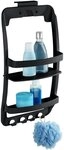 WENKO Duschregal Universal, 2 Ablagen, 4 Haken