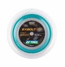 Yonex Badmintonsaite Exbolt 68 (Haltbarkeit) t&uuml;rkisblau 200m Rolle,...