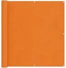vidaXL Balkonsichtschutz Balkonsichtschutz 110 x 200 cm Oxford-Stoff Rechteckig
