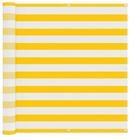 vidaXL Balkonsichtschutz Balkonsichtschutz 110 x 600 cm Oxford-Stoff Rechteckig