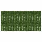 vidaXL Balkonsichtschutz Balkonsichtschutz mit Bl&auml;ttern 300 x 150 cm (1-St)
