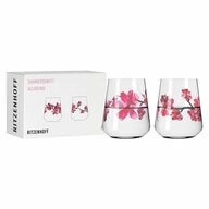 Ritzenhoff Becher Sommersonett 003 004, 2-tlg., Kristallglas