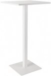 CLP Bartisch Sharon (1er), 60 x 60 cm, Stahlgestell pulverbeschichtet