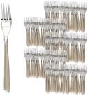 Ritzenhoff & Breker Besteck-Set Ritzenhoff Beauty Besteck 120x Men&uuml;gabel taupe,