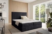 Fun M&ouml;bel Boxbett Bett Schlafzimmerbett ARNAU PREMIUM in Cordstoff Tilia (inkl.