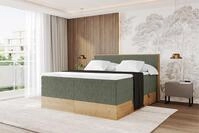ALTDECOR Boxspringbett LOLLI9-KING (Multipocket-Matratze H4, H3 Matratze