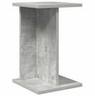 vidaXL Blumenst&auml;nder Pflanzenst&auml;nder Betongrau 25 x 25,5 x 40,5 cm...