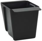 vidaXL Blumentopf Blumenboxen f&uuml;r Euro-Paletten 24 stk. Schwarz 13,5 x 9 x 9,5...
