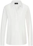 Klassische Bluse GOLDNER "Zeitlose Viskosebluse mit Hemdkragen", Damen, Gr. 42,