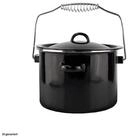 Michelino Kochtopf Campingtopf mit Henkel 3,5L &Oslash;20cm Kochtopf Outdoor Camping...
