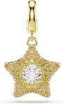 Swarovski Kettenanh&auml;nger Swarovski Damen-Charm Metall 1 Swarovski-Kristall