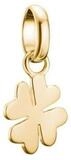 THOMAS SABO Charm-Einh&auml;nger Thomas Sabo Charm-Anh&auml;nger Gl&uuml;cksklee Connect