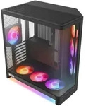 NZXT PC-Geh&auml;use NZXT H6 RGB+ (2026) All Black, Tower-Geh&auml;use