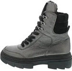 Waldl&auml;ufer Schn&uuml;rstiefelette grau|schwarz 37 EU (4 UK)