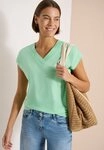 CECIL V-Shirt Jersey