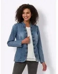 heine Blusenblazer Jeans-Blazer Langarm