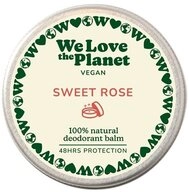 We Love The Planet K&ouml;rperbutter Deocreme Sweet Rose, 35 g