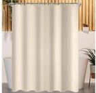 Lerores Duschvorhang Duschvorhang 240x160cm Beige Antischimmel Wasserabweisend...