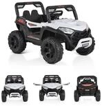 Moni Elektro-Kinderauto UTV 5588, Belastbarkeit 30 kg, 2 Motoren,...