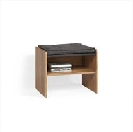 Livinity&reg; Sitzbank Tiberio, Sandeiche, 53.5 x 41.1 cm (1-St)