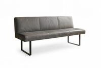 KAWOLA Sitzbank ELEEN Esszimmerbank Leder pigmentiert &ndash; modernes Design, 223...
