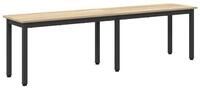 vidaXL Sitzbank, Bank Sonoma 160 x 35 x 45 cm Holzwerkstoff