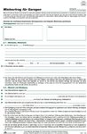 RNK Verlag Formularblock Garagen-Mietvertrag 4 Seiten