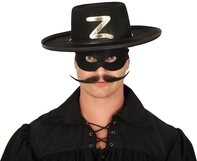 Fiestas Guirca Kost&uuml;m, Banditenhut Maskerade Accessoire Karneval Faschingskost&uuml;m