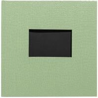 EXACOMPTA Fotoalbum Fotoalbum 30 Seiten/15 schwarz, 25x25 cm, - Gr&uuml;nt&uuml;rkis...