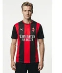 PUMA Fu&szlig;balltrikot ACM HOME JERSEY REPLICA mit Rundhalsausschnitt, Kurzarm,...