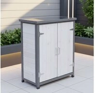 Melko Garten-Ger&auml;teschrank Ger&auml;teschrank Gartenschuppen Gartenschrank