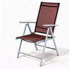 Mojawo Armlehnstuhl 2er Set Garten Klappstuhl Aluminium - Textilen