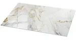 Tulup Tischplatte Oberplatte Tisch Glas Eleganter Marmor mit Adern Tischplatte...