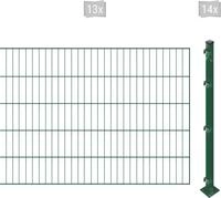 Arvotec Einstabmattenzaun ESSENTIAL 100 zum Einbetonieren, (Set, 27-St),...