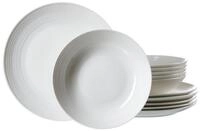 Ritzenhoff & Breker Tafelservice Levi Weiss Tafelservice 12er Set (12-tlg), 6