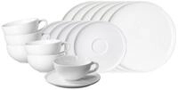 Ritzenhoff & Breker Teeservice Skagen Teeservice 18er Set (18-tlg), 6 Personen,