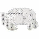 Villeroy & Boch Kaffeeservice Vieux Luxembourg Kaffeeservice 20er Set (20-tlg),...