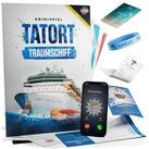 CRIMECASES Spiel Tatort Traumschiff, Mordfall l&ouml;sen Spiel, Krimispiel f&uuml;r