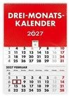 Tr&ouml;tsch Verlag Wandkalender TR&Ouml;TSCH - Dreimonatskalender Drei-Monatskalender...