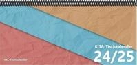 E&Z Verlag Gmbh Tischkalender KiTa - Tischkalender 2024/25