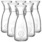 Ritzenhoff & Breker Karaffe Bordeaux Karaffen 500 ml 6er Set, (6x Karaffe,...