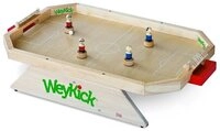 WeyKick Spieltisch Magnetfu&szlig;ball Stadion 7500, Die anziehende Art, Fu&szlig;ball zu