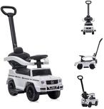 LORELLI Rutscher Mercedes Benz G350, Schubstange, Musikfunktion, Staufach,
