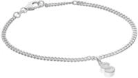 trendor Silberarmband 21590-S, M&auml;dchen mit Buchstabe S 925 Silber Rhodiniert