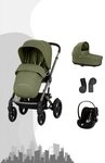 Cybex Kombi-Kinderwagen Talos S Lux Buggy mit faltbarer Babywanne