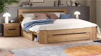 Inn.Furn Schlafzimmer-Set Cooper, (Set mit Doppelbett und Nachttischen, 3-tlg.,...