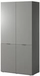 Masseno Dreht&uuml;renschrank ATELIO 101 cm Kleiderschrank 2 T&uuml;ren...