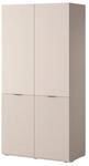 Masseno Dreht&uuml;renschrank ATELIO 101 cm Kleiderschrank 2 T&uuml;ren...