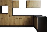 RESPEKTA Winkelk&uuml;che Oliver, Breite 310 cm, 90 cm Arbeitsh&ouml;he, in exklusiver
