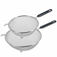 WESTMARK Passiersieb 2 Stk., Traditionell, &oslash; 18 cm + &oslash; 20 cm, Haushaltssiebe,...